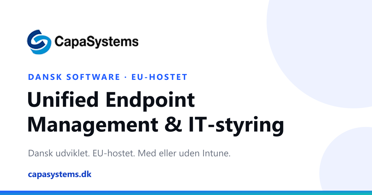 CapaSystems AS