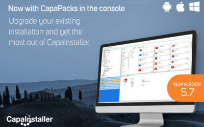 Release CapaInstaller 5.7