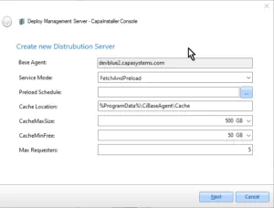 Distribution Server