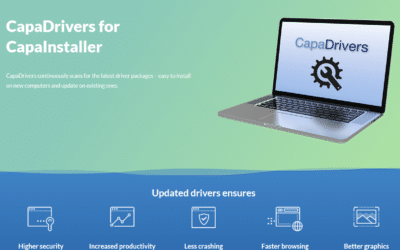 Let CapaDrivers fix security flaws