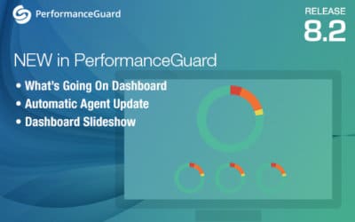 Release PerformanceGuard 8.2: End Big Bang Computer Replacements and Guesswork