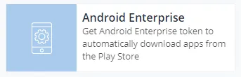 Android Enterprise