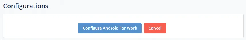 Android Enterprise