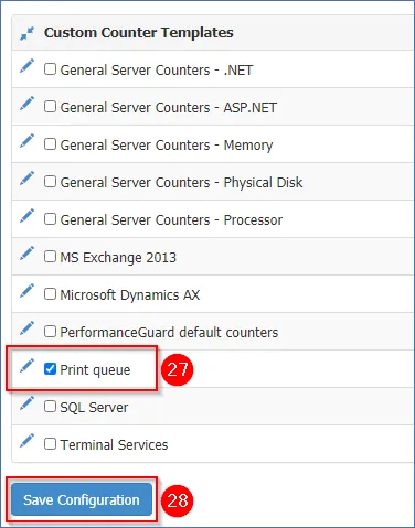 Windows Performance Counters