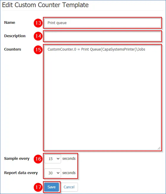 Windows Performance Counters