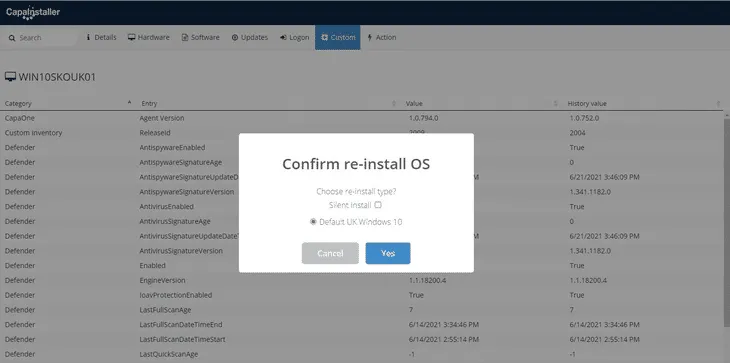 Release: CapaInstaller