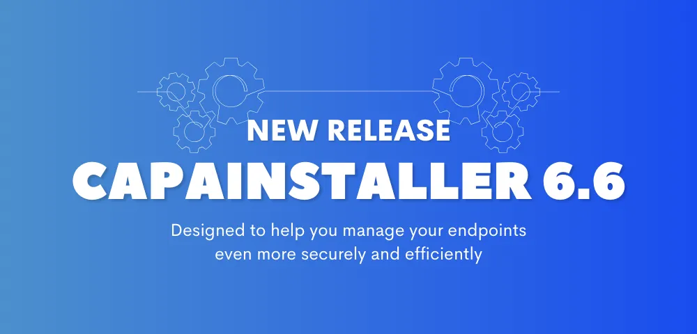 CapaInstaller installation