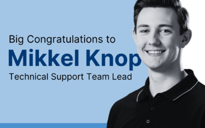 Big Congratulations to Mikkel Knop