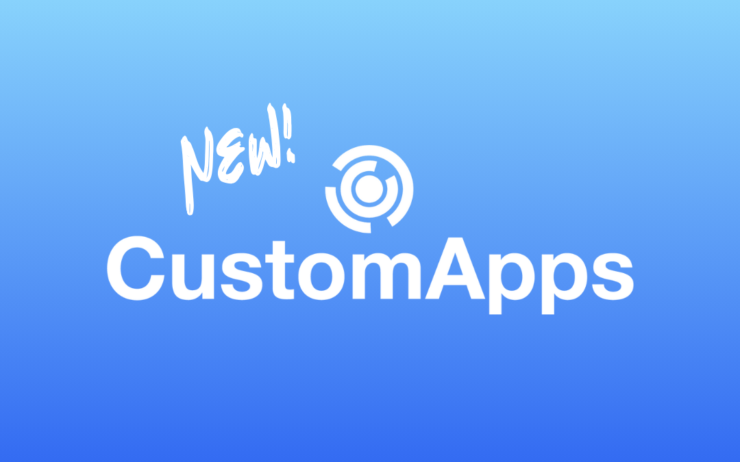 CapaOne CustomApps is Now Live 