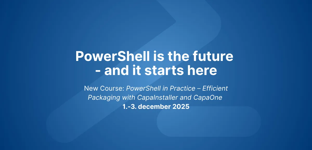 PowerShell in Practice course